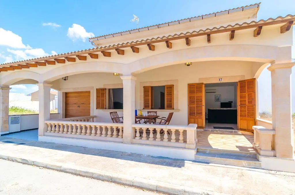 Can Parreta Villa El Estanyol